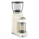 Coffee Grinder - Smeg 50' Style Cream Cgf11creu