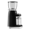 Coffee Grinder - Smeg 50' Style Black