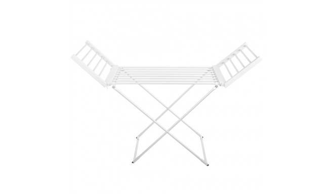 Adler Foldable electric clothes drying rack  AD 7821 220 W  Silver/White  IP22