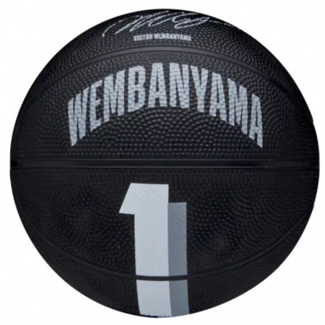 Wilson NBA Player Icon Victor Wembanyama Mini Ball WZ3017701XB (3)