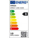 Omega LED prožektor 10W 4200K (43859)