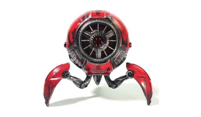 "Zoeao GravaStar H Bluetooth Speaker war-damaged red Limited Edition"