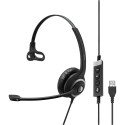 "EPOS | SENNHEISER IMPACT SC 230 USB MS II Wired OE Headset black"