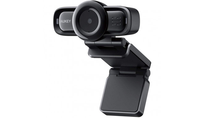 "Aukey PC-LM3 Stream Series Autofocus Full HD Webcam with 1/3""-CMOS Sensor black"