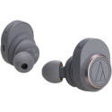 "audio-technica ATH-CKR7TW True Wireless IE Headphones grey"