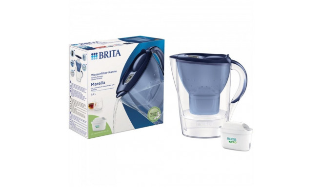 "BRITA Tischwasserfilter Marella *blau* inkl. 1 Filter"