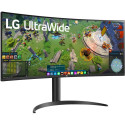 "86,6cm/34"" (3440x1440) LG UltraWide 34WP65CP-B 21:9 WQHD 5ms 160Hz HDR400 HDMI DP Speaker Black"