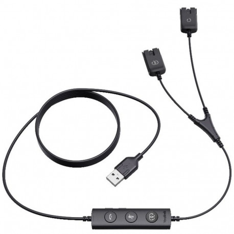 "Yealink Headsets USB/QD Trainer Cable(1PCS)"