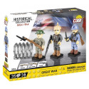 Cobi Blocks Great War 3 figurines 35 blocks