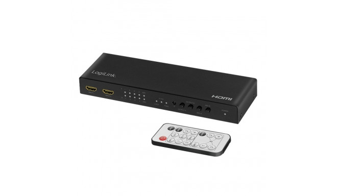 HDMI switch 4x2-port 4K/60Hz