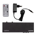 HDMI switch 4x2-port 4K/60Hz