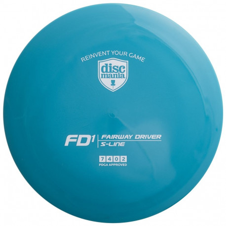 Discgolf DISCMANIA Fairway Driver S-LINE FD1 Blue 7/4/0/2