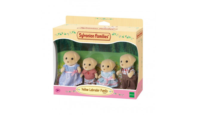 SYLVANIAN FAMILIES Kollase labradori pere