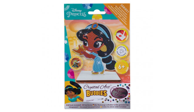 DISNEY PRINCESS Loomingukomplekt teemant, Jasmine