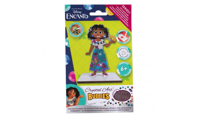 DISNEY Art set with Crystals, Mirabel