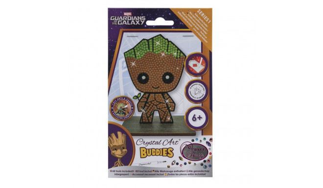 MARVEL Art set with Crystals, Groot