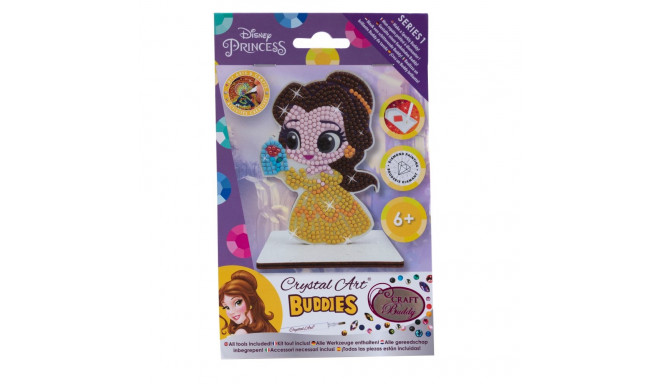 DISNEY PRINCESS Crystal Art Figūriņa, Bella