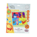 DISNEY Crystal Art Card Winnie The Pooh Puzzle, 18 x 18 cm