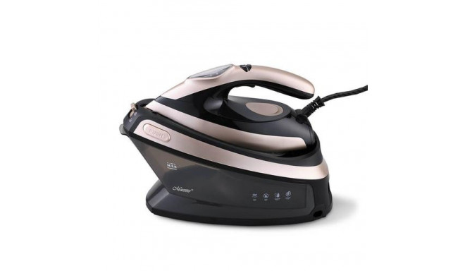 Maestro MR-320C steam ironing station 2400 W 1.5 L Ceramic soleplate Black, Pink gold