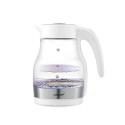 Maestro MR061 electric kettle 1.7 L 2200 W Transparent, White