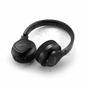 Philips Wireless sports headphones TAA4216BK/00, Washable ear-cup cushions, IP55 dust/water protecti