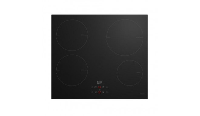 Beko HII 64400 MT hob Black Built-in 60 cm Zone induction hob 4 zone(s)