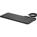 HP 400 Backlit Wired Keyboard
