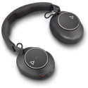 POLY Voyager Surround 80 UC Microsoft Teams Certified USB-C Headset +USB-C/A Adapter