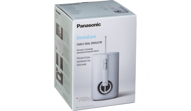 Panasonic | Oral Irrigator | EW1614W503 | 600 ml | Number of heads 4 | White