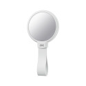 JJC MS MR1 Magnetic Makeup Mirror Phone Ring White