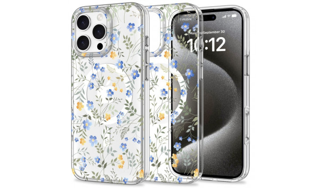 TECH-PROTECT MAGMOOD MAGSAFE IPHONE 16 PRO MAX SPRING FLOWERS