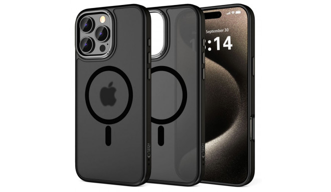 TECH-PROTECT MAGEDGE MAGSAFE IPHONE 16 PRO MAX MATTE BLACK/GUNMETAL