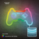 Neon LED RGB GAMEPAD FLRNE04 + RC Forever Light