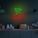 Neon LED Light CHERRY green red NNE23 Neolia