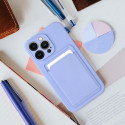 CARD case for IPHONE 16 Plus violet