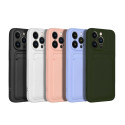 CARD case for IPHONE 16 Plus white