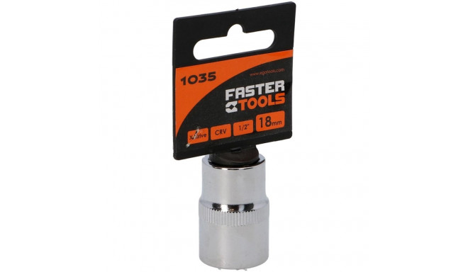 Faster Tools kuuskantpadrunid 1/2 18