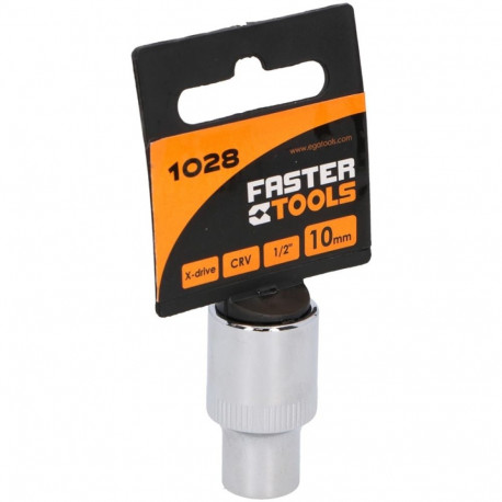 FASTER TOOLS kuuskantpadrunid 1/2 10