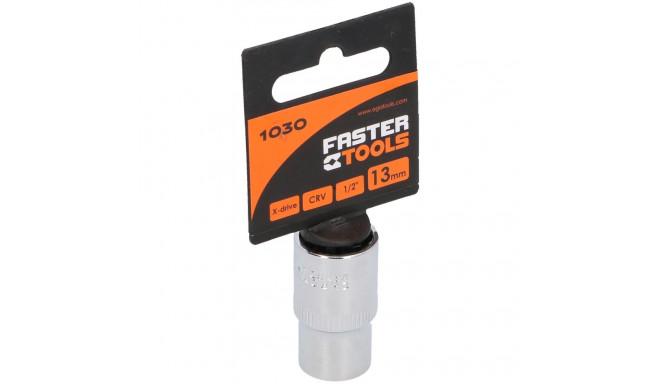 FASTER TOOLS kuuskantpadrunid 1/2 13