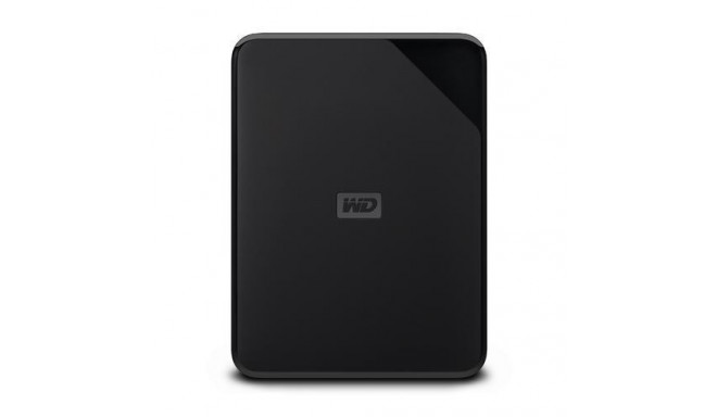 External HDD|WESTERN DIGITAL|Elements Portable SE|2TB|USB 3.0|Colour Black|WDBEPK0020BBK-WESN