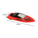 RC puldiga paat Revolt Q5 Galaxy punane