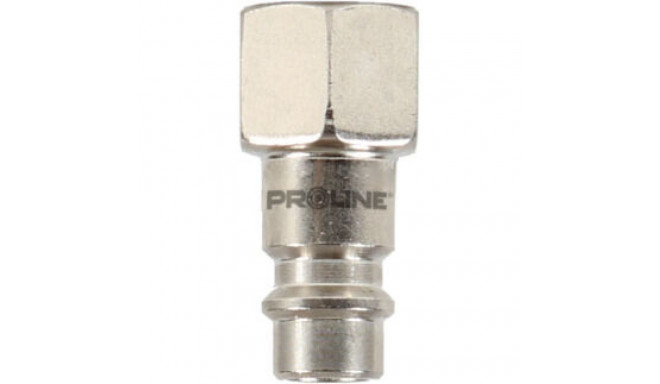 Szybkozłączka męska, gwint wewnętrzny 1/4", proline