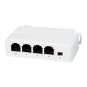 77-967# Extender poe 4-portowy 100mbs