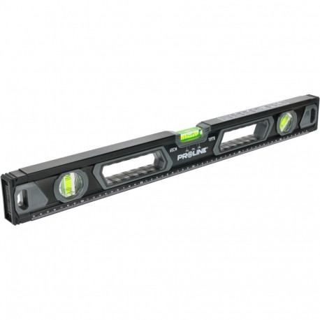 Poziomnica prem.uch.3lib.frez, 0.5mm/1m, mag.2%, 80cm, proline