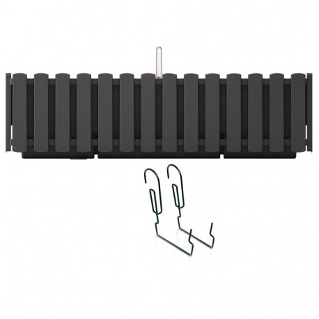 Boardee Fencycase DDEF600W antratsiithall rõdukast koos konksudega