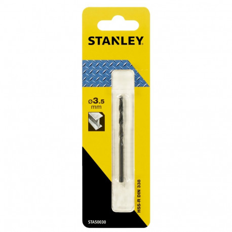 Wiertło do metalu hss-r din 338 fi=3.5 mm