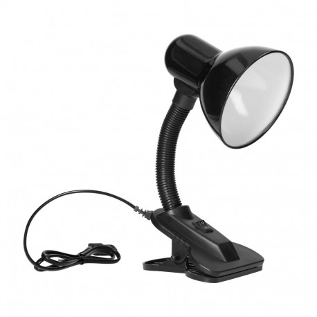 LATSA laualamp klambriga 10W E27 teras + plast, must