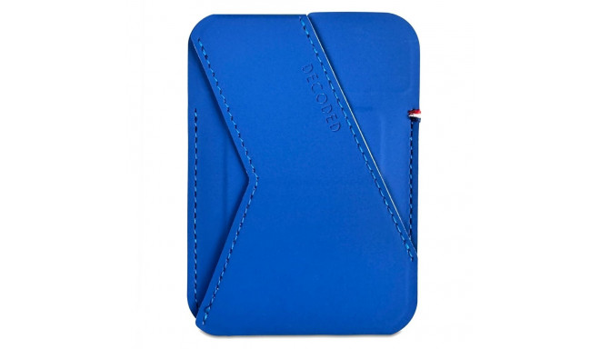 Decoded Silicone MagSafe Card Stand Sleeve Galactic Blue