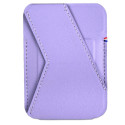 Decoded Silicone MagSafe Card Stand Sleeve Dig. Lavender