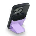 Decoded Silicone MagSafe Card Stand Sleeve Dig. Lavender